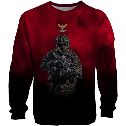 3D світшот ДШВ