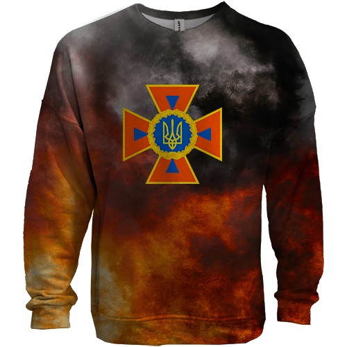 3D свитшот ДСНС (2)