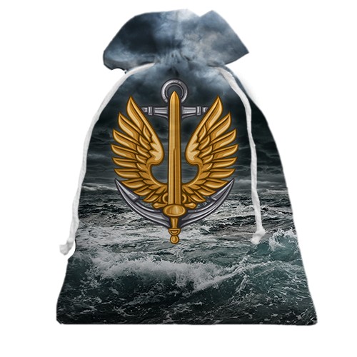 3D Подарунковий мішечок Морська піхота