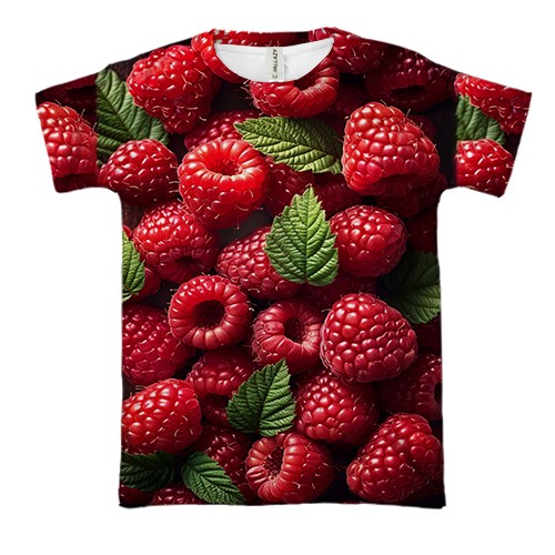 3D футболка Малина