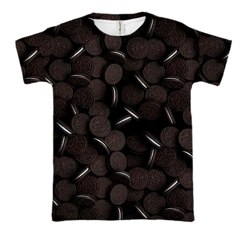3D футболка "Oreo" печенье