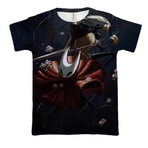 3D футболка Хорнет - HK Silksong