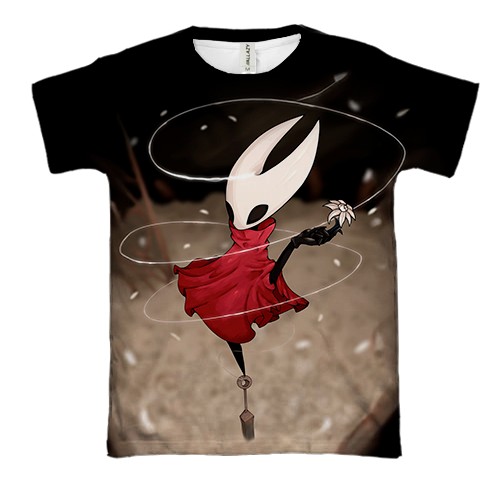 3D футболка Hornet - "Hollow Knight: Silksong"