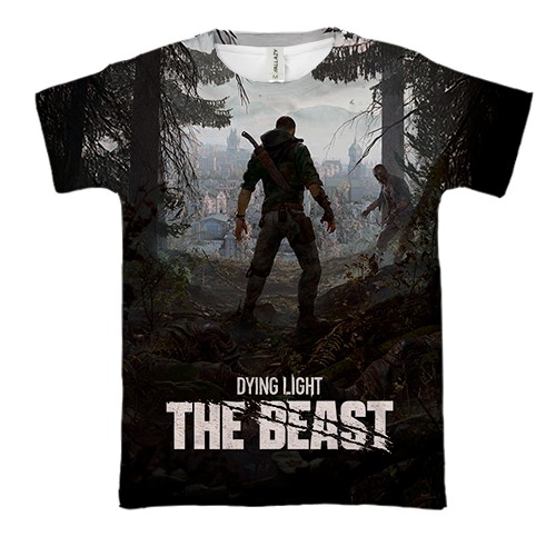 3D футболка Dying Light The Beast