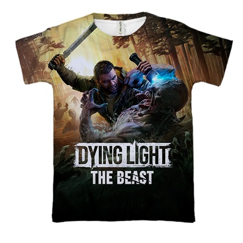 3D футболка Dying Light 3