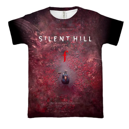 3D футболка Hinako - Silent Hill F