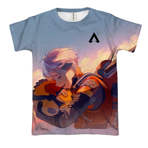 3D футболка Apex Legends - Valkyrie