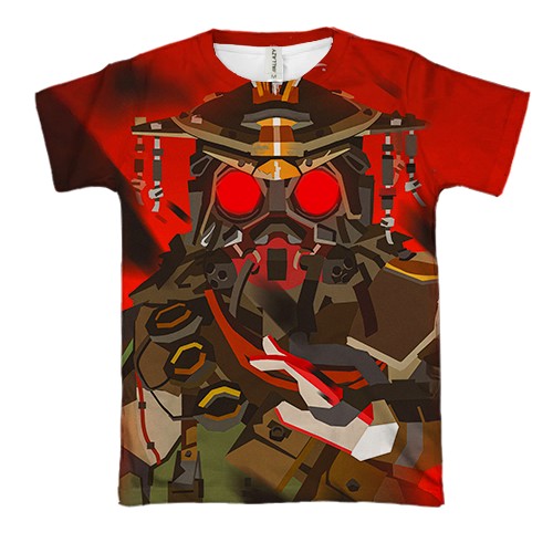 3D футболка Apex Legends - Bloodhound