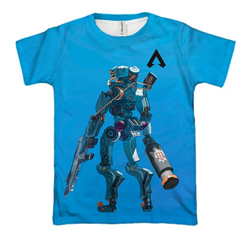 3D футболка Патфайндер - Apex Legends