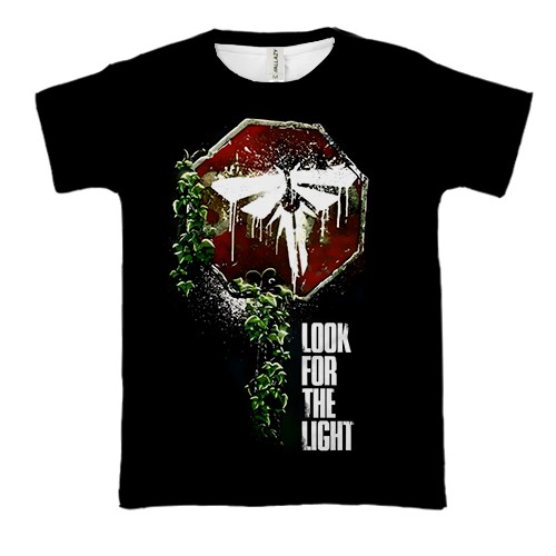 3D футболка Firefly Sign - TLOU2