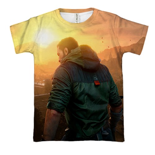 3D футболка Dying Lite - Kyle