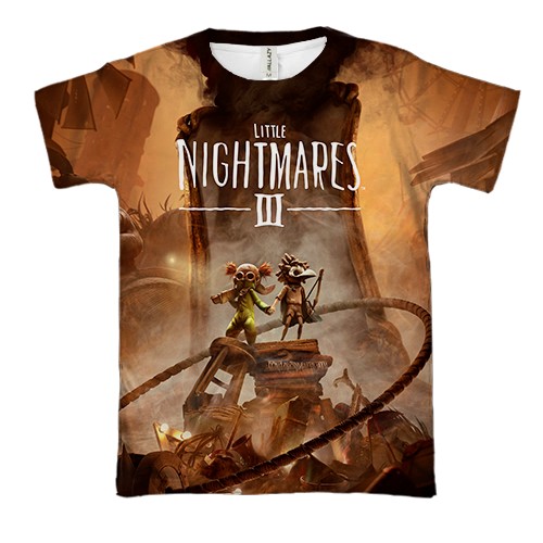 3D футболка Little Nightmares III