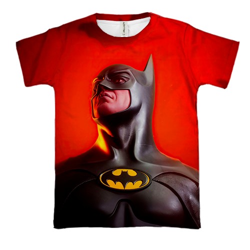 3D футболка Batman red