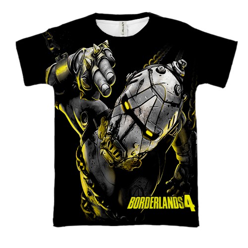 3D футболка Borderlands 4