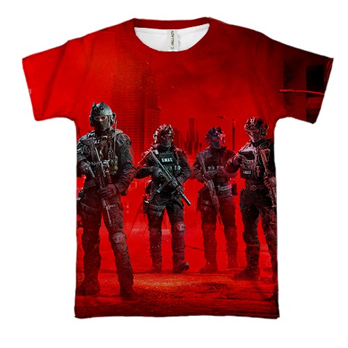 3D футболка Ready or Not