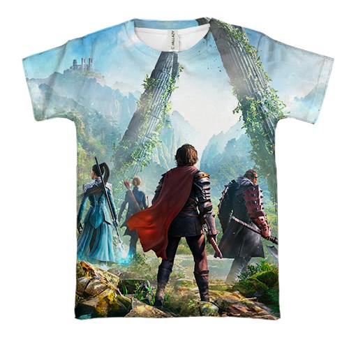 3D футболка ArcheAge Chronicles