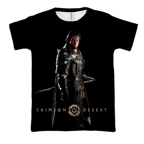 3D футболка Kliff - Crimson Desert