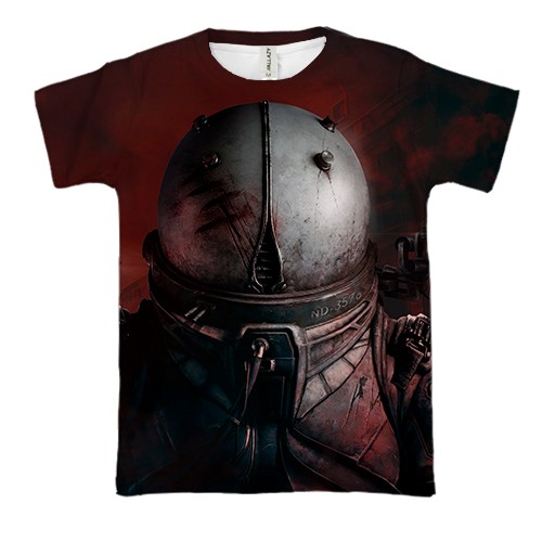 3D футболка Cronos The New Dawn