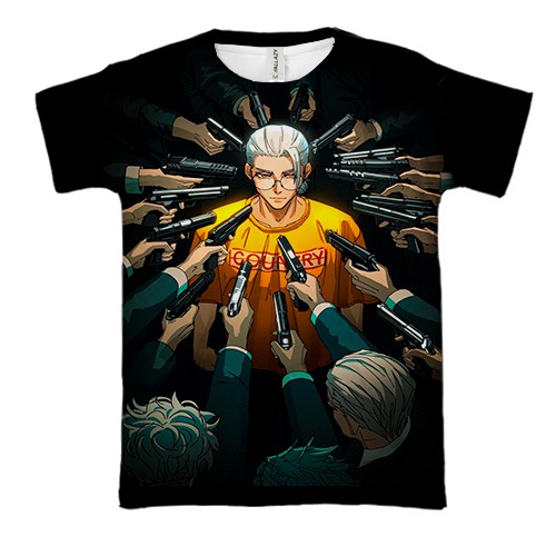 3D футболка Sakamoto Taro - Sakamoto Days