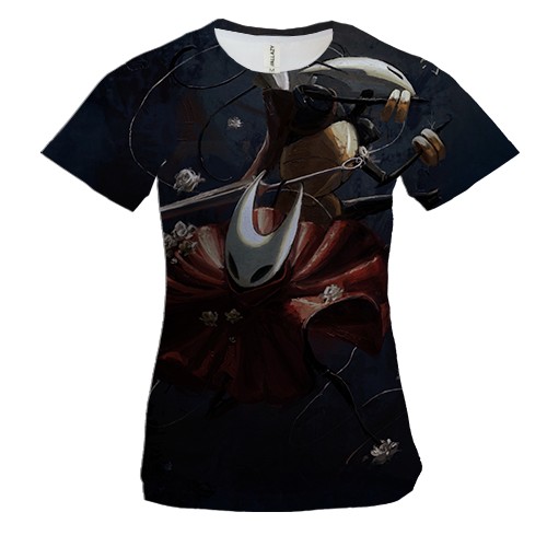 Жіноча 3D футболка Хорнет - HK Silksong