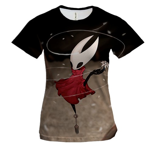 Жіноча 3D футболка Hornet - "Hollow Knight: Silksong"