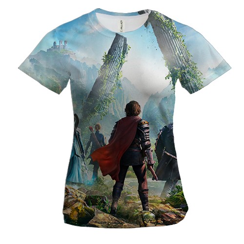 Жіноча 3D футболка ArcheAge Chronicles