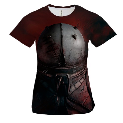 Жіноча 3D футболка Cronos The New Dawn