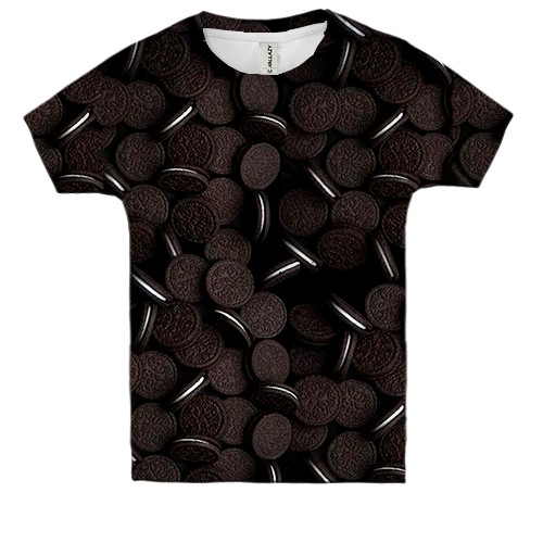 Дитяча 3D футболка "Oreo" печиво