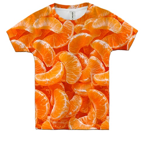 Дитяча 3D футболка Мандаринки