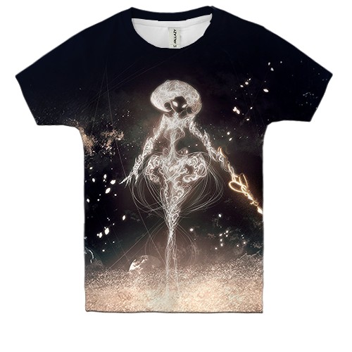 Дитяча 3D футболка Lace - "Hollow Knight: Silksong"