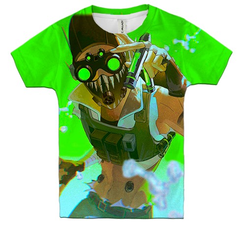 Дитяча 3D футболка Apex Legends - Octane