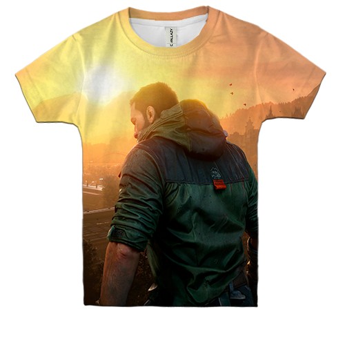 Дитяча 3D футболка Dying Lite - Kyle