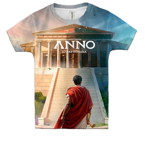 Детская 3D футболка Anno 117: Pax Romana