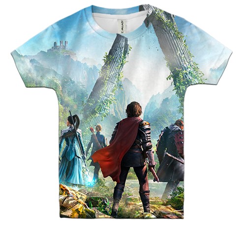 Детская 3D футболка ArcheAge Chronicles