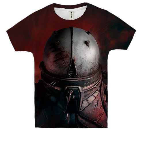 Дитяча 3D футболка Cronos The New Dawn