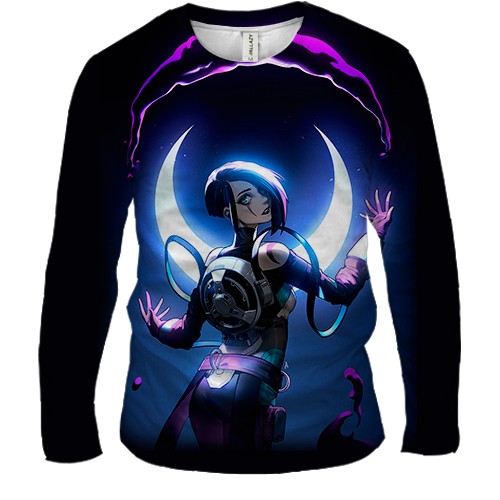 Чоловічий 3D лонгслів Apex Legends - Catalyst