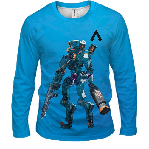 Мужской 3D лонгслив Патфайндер - Apex Legends