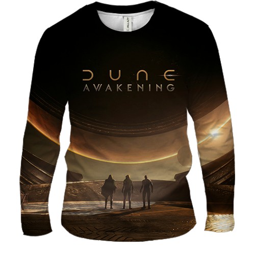 Мужской 3D лонгслив Dune Awakening
