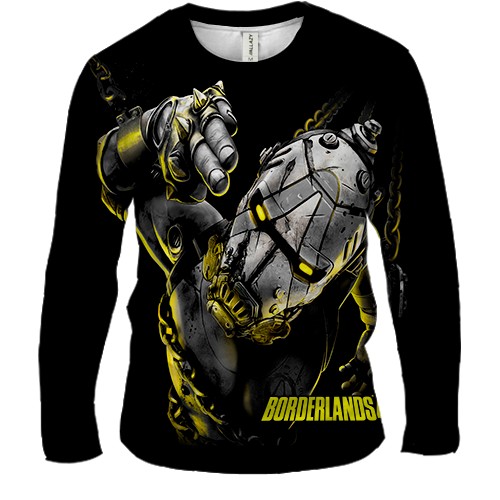 Чоловічий 3D лонгслів Borderlands 4