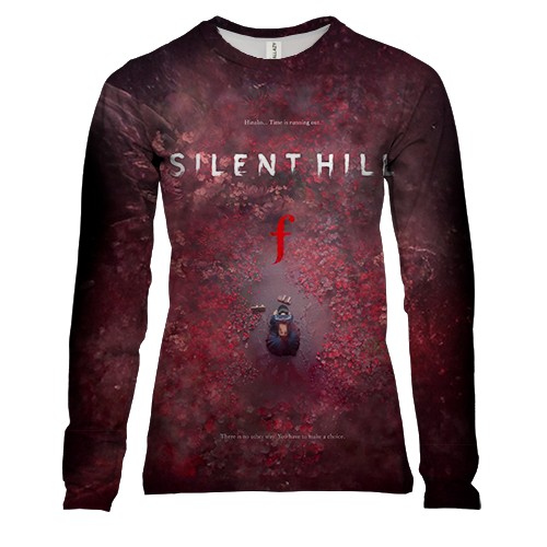 Жіночий 3D лонгслів Hinako - Silent Hill F