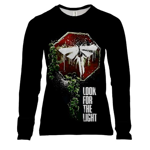 Женский 3D лонгслив Firefly Sign - TLOU2