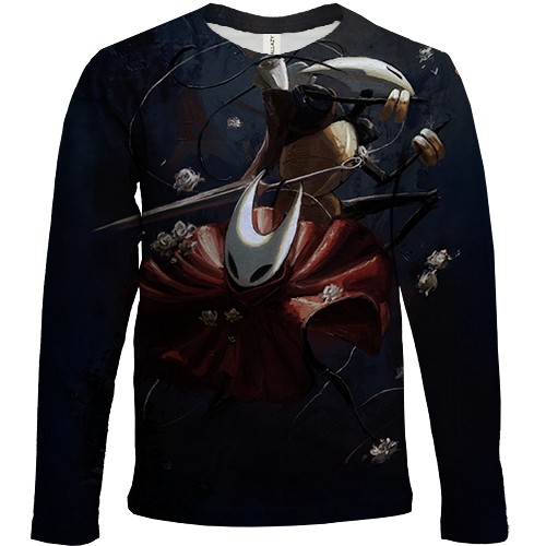 Детский 3D лонгслив Хорнет - HK Silksong