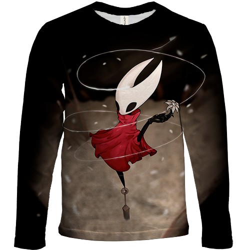 Дитячий 3D лонгслів Hornet - "Hollow Knight: Silksong"