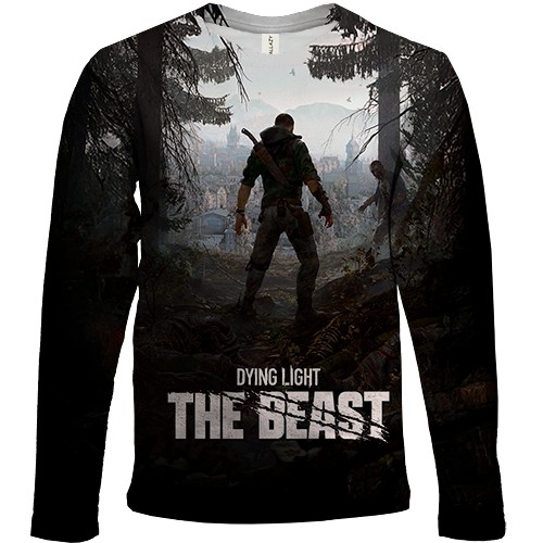 Детский 3D лонгслив Dying Light The Beast