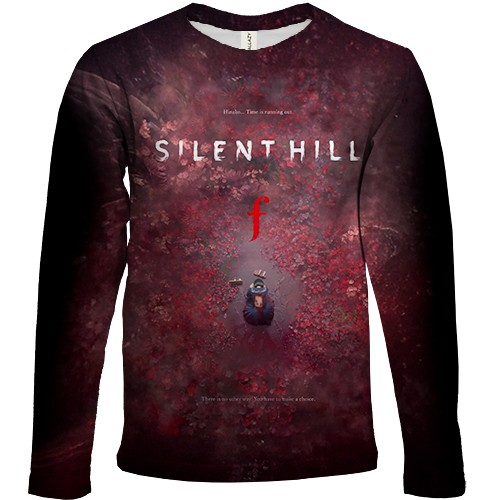 Дитячий 3D лонгслів Hinako - Silent Hill F