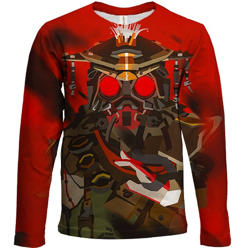 Дитячий 3D лонгслів Apex Legends - Bloodhound