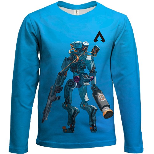 Дитячий 3D лонгслів Патфайндер - Apex Legends