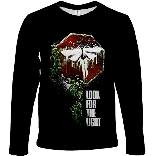 Детский 3D лонгслив Firefly Sign - TLOU2