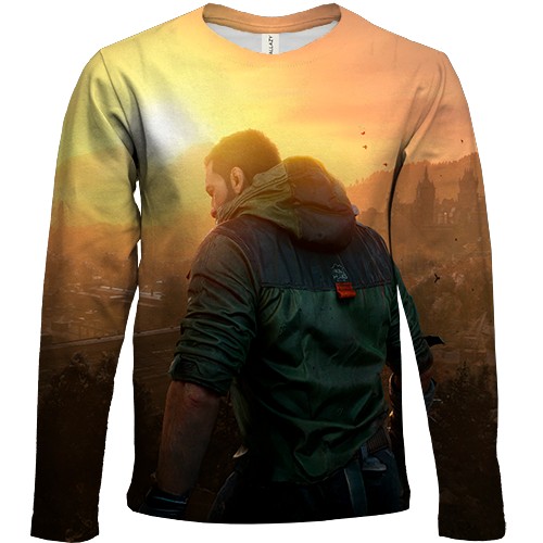 Детский 3D лонгслив Dying Lite - Kyle