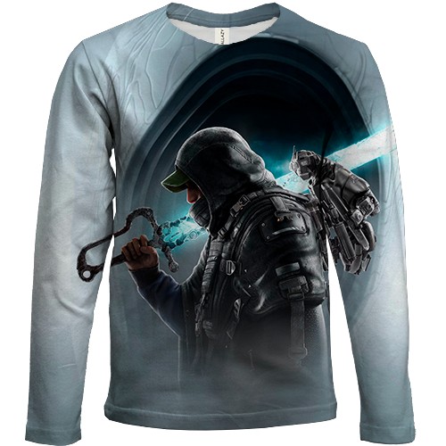 Детский 3D лонгслив Hell is Us